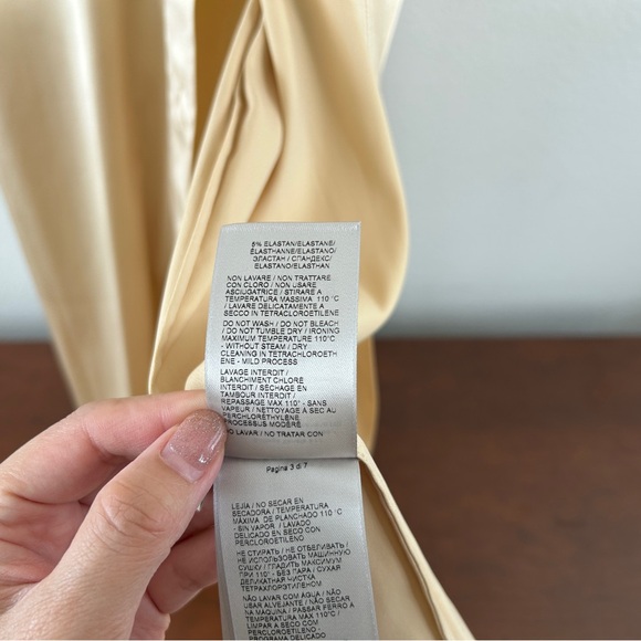 Bottega Veneta Silk Women's Long Sleeve Dress, Size 40, New with Tag. - Picture 8 of 16